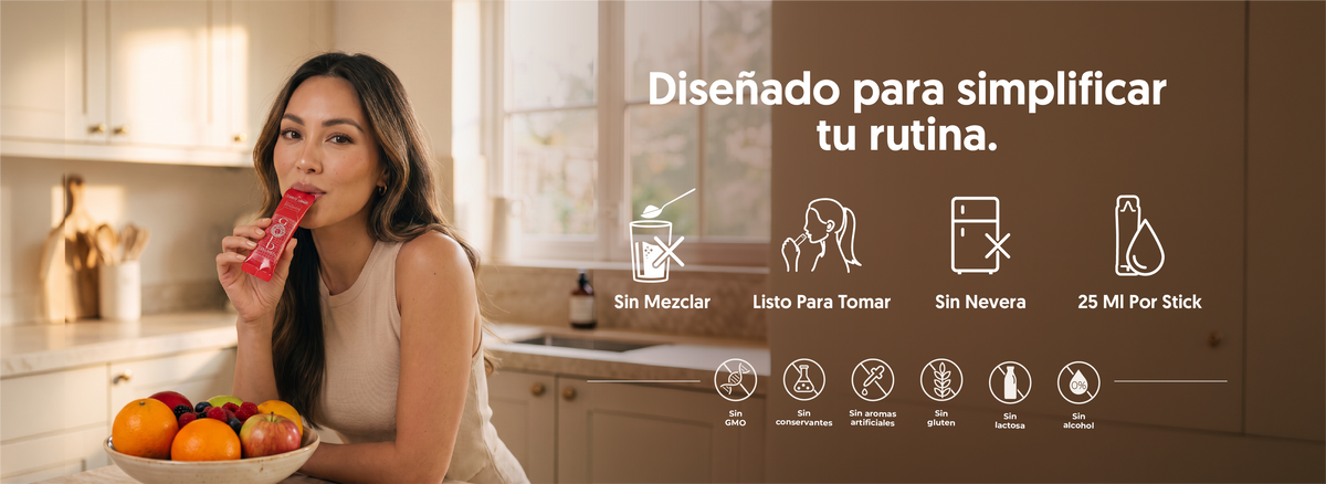 Forte Liquid, diseñado para simplificar tu rutina