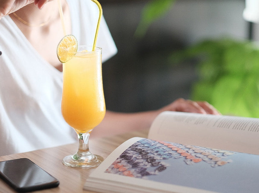 Delicious Non-Alcoholic Cocktail for Dry January