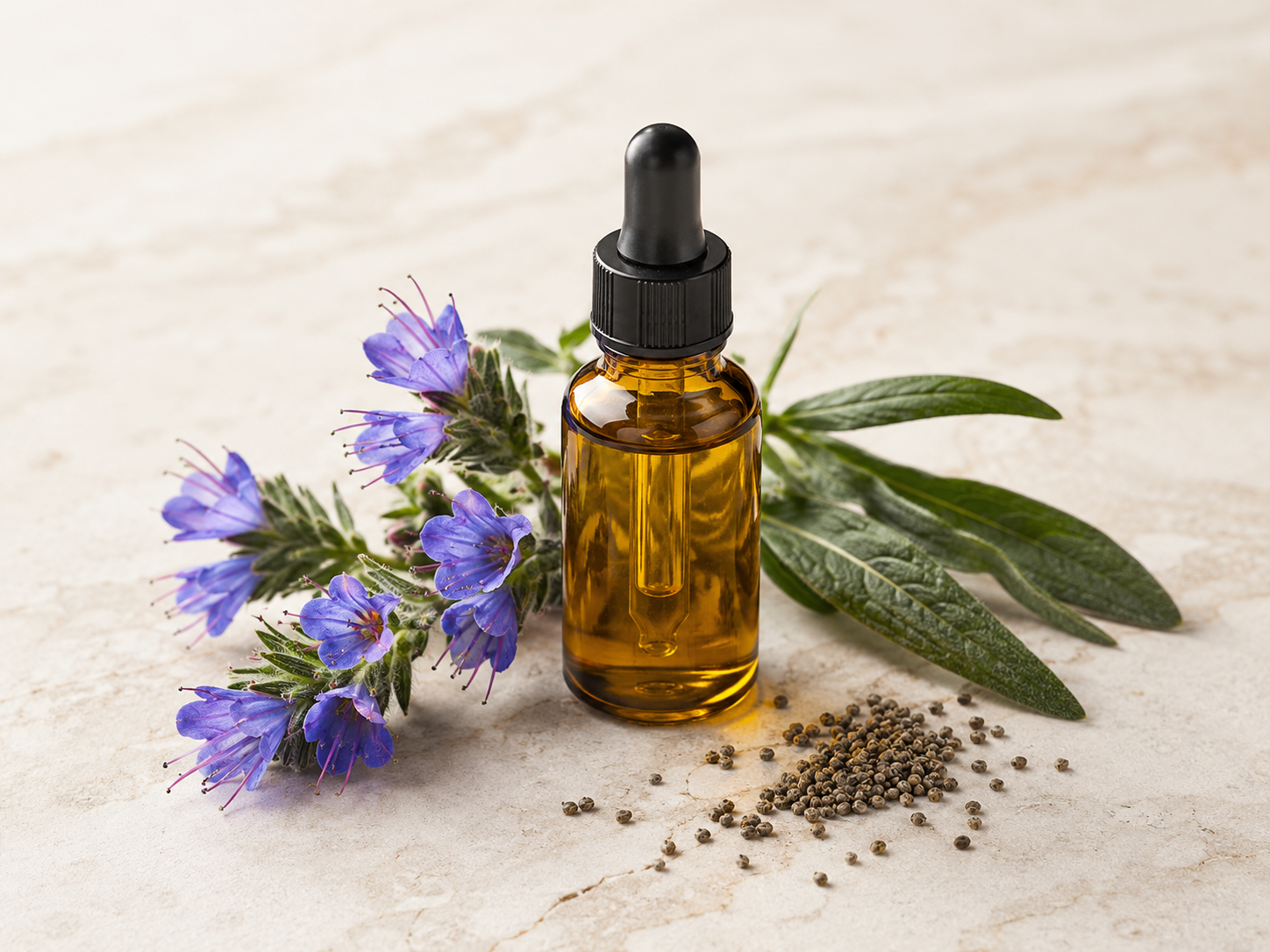 Echium Seed Oil
