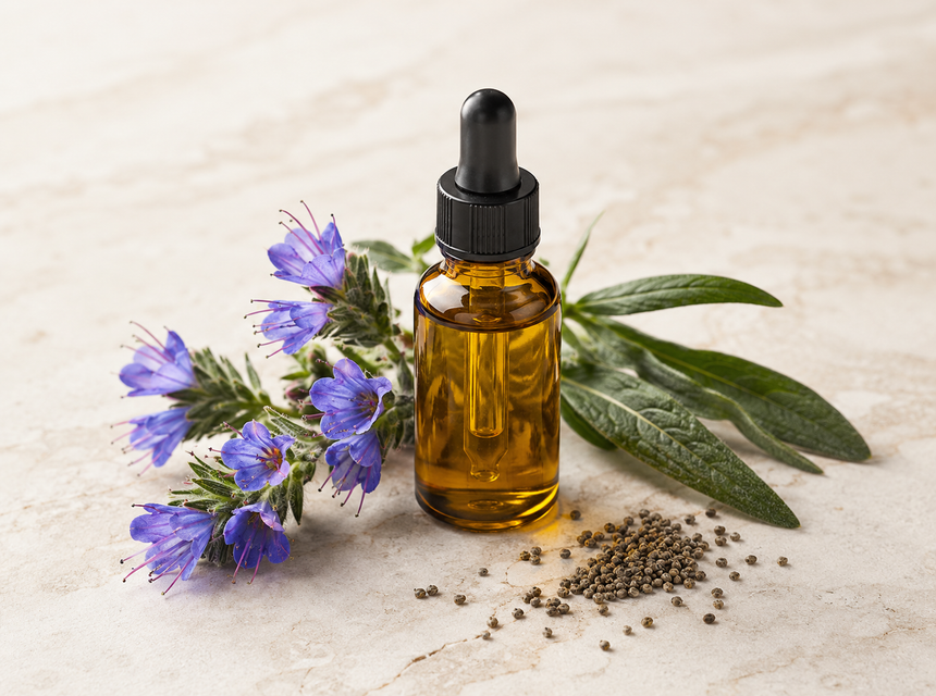 Echium Seed Oil