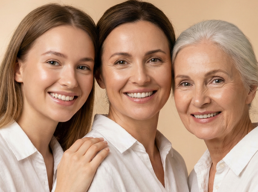 How to improve skin firmness, hydration and elasticity