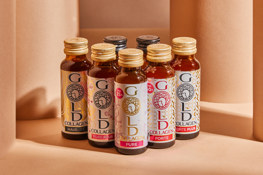 Collagen for Every Age: Your Guide to GOLD COLLAGEN® for Beauty and Wellbeing