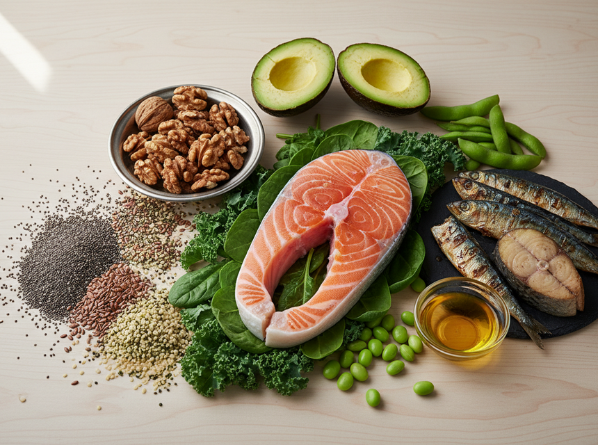 Omega Fish Oils
