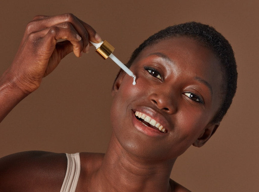 Glowing skin: achieve it with collagen and vitamin C