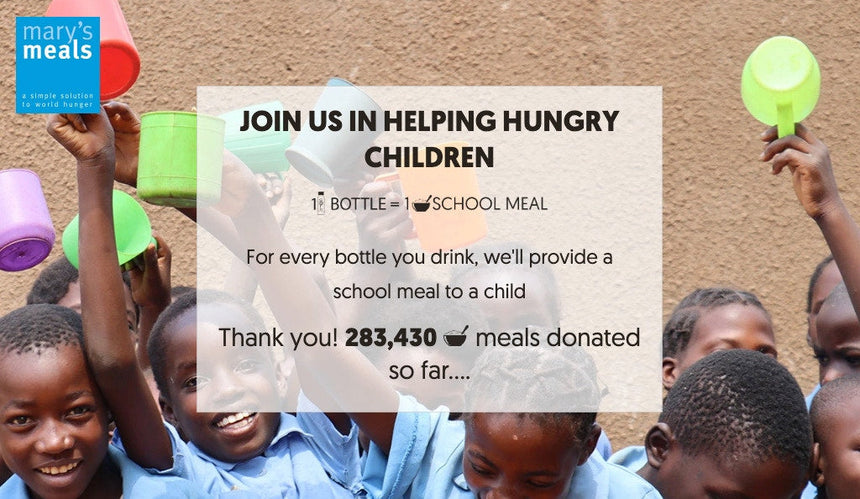 A Golden Opportunity: Gold Collagen®’s Partnership with Mary’s Meals