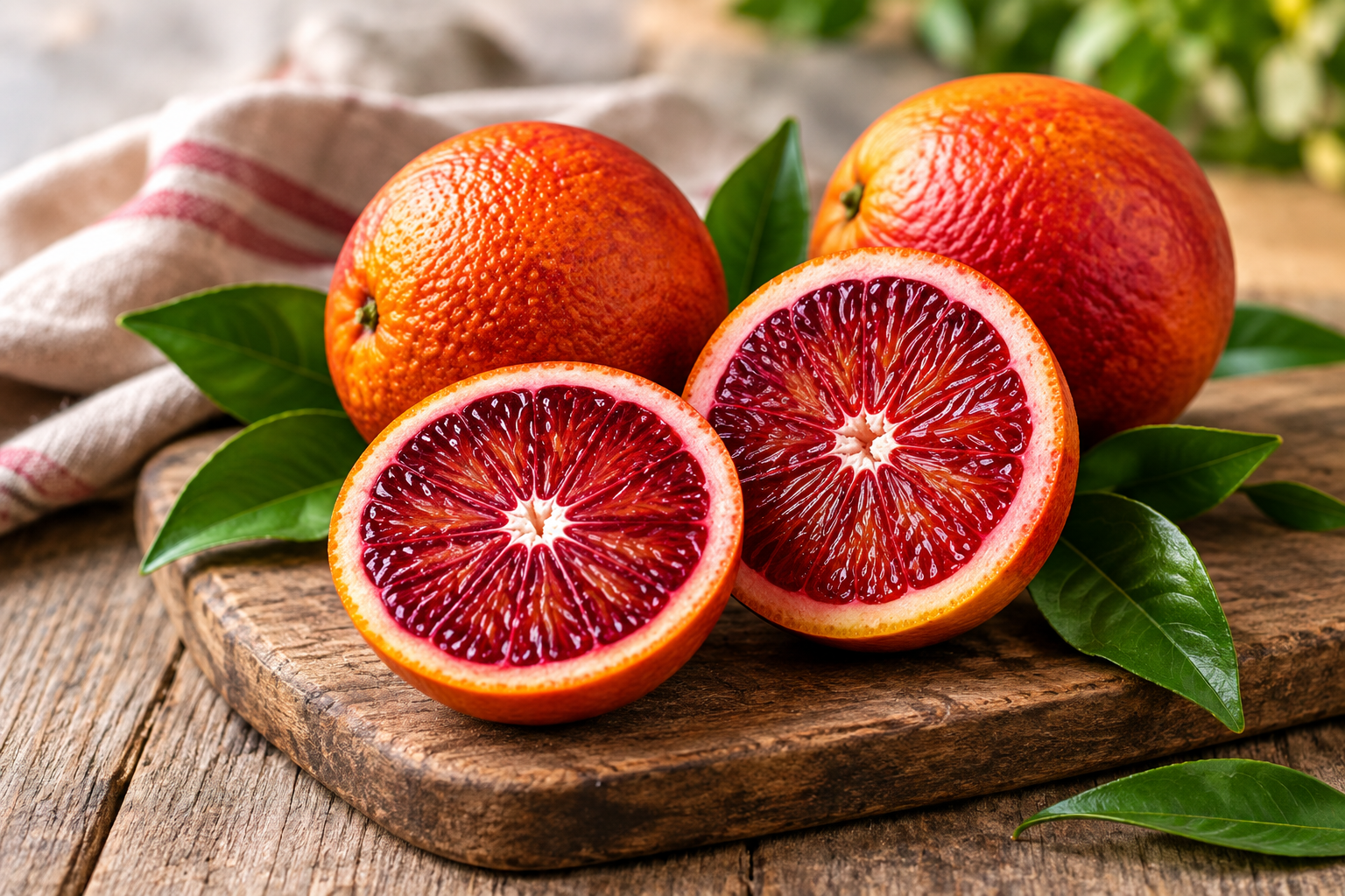 Blood Oranges