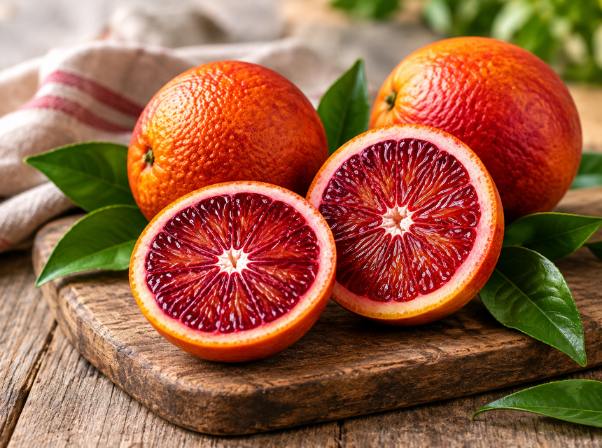 Blood Oranges