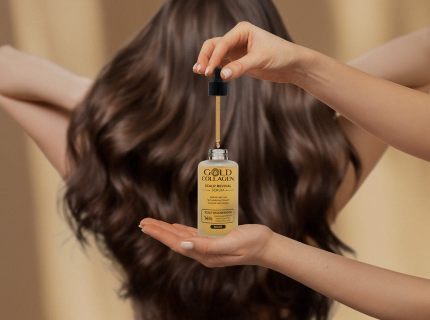 Stronger hair in autumn: how to combat seasonal hair loss from the inside (and the outside)