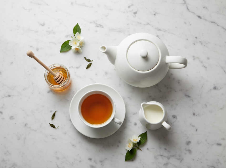 EXPLORE THE WORLD OF WARM AND UPLIFTING TEAS