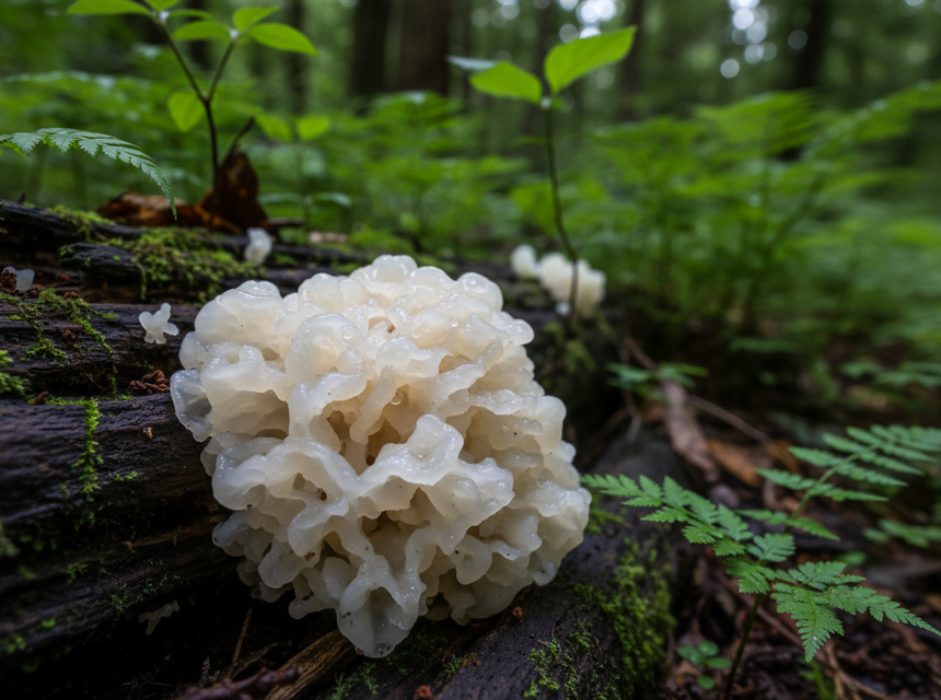 Snow fungus