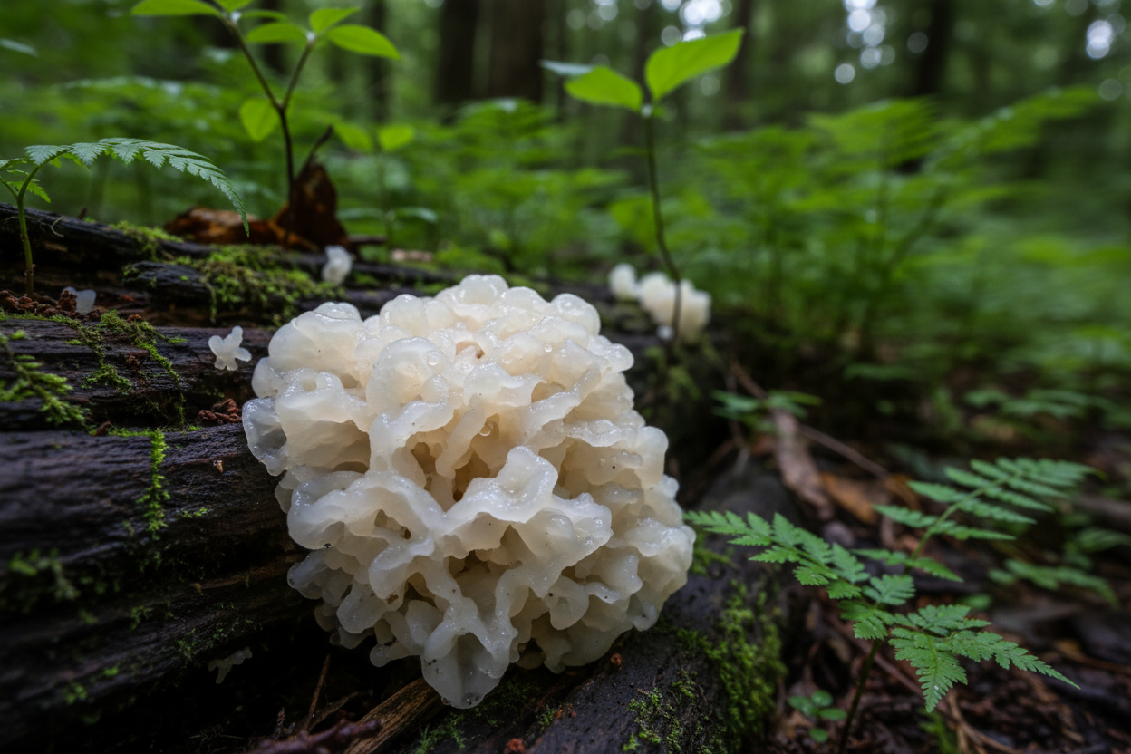 Snow fungus