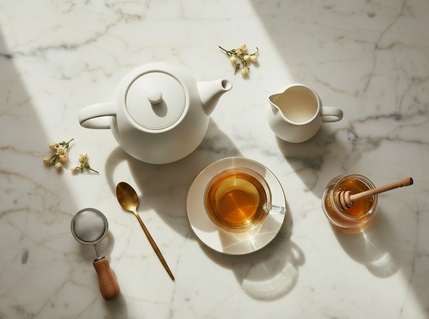 EXPLORE THE WORLD OF WARM AND UPLIFTING TEAS