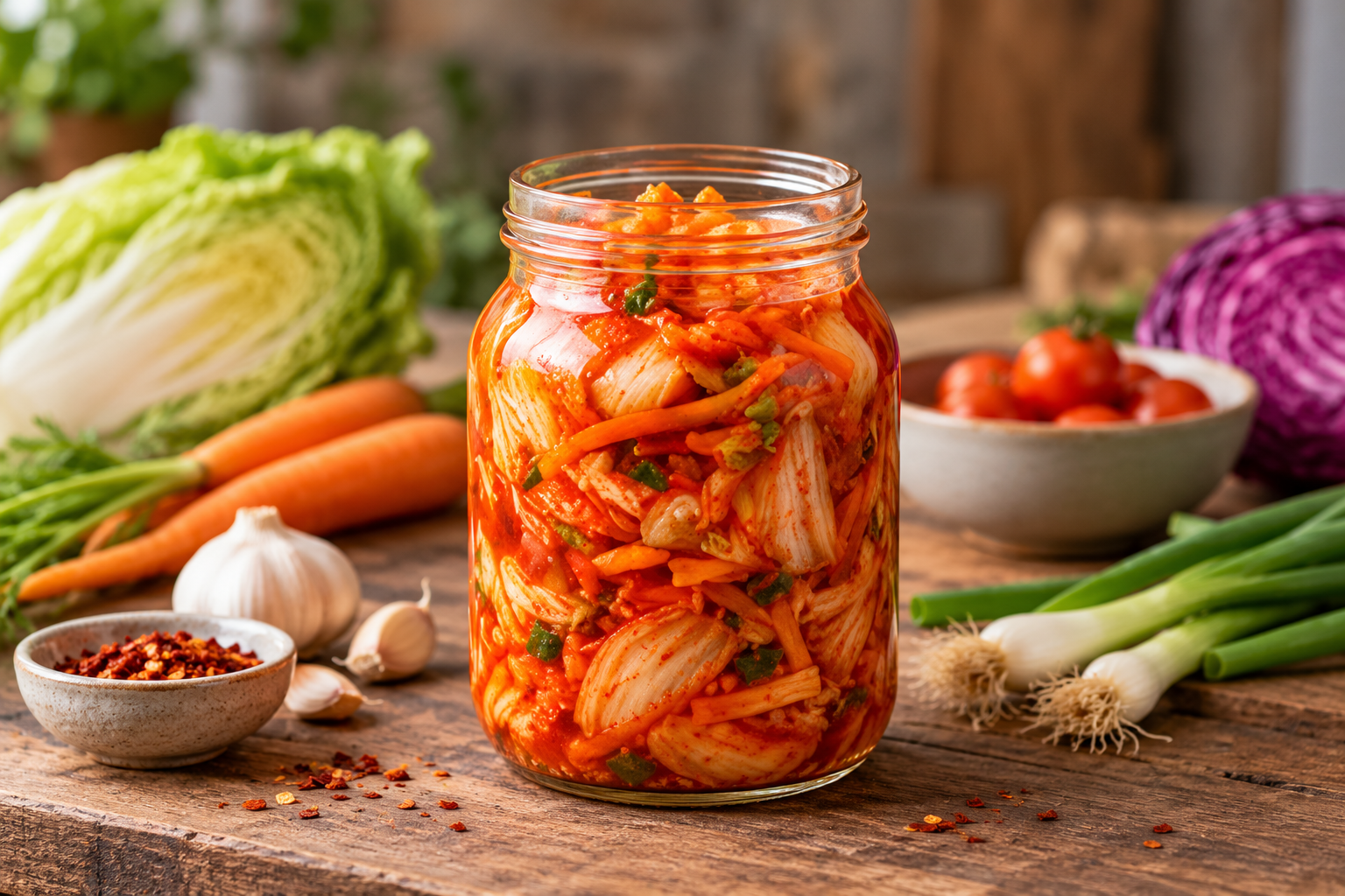 Fermented Vegetables