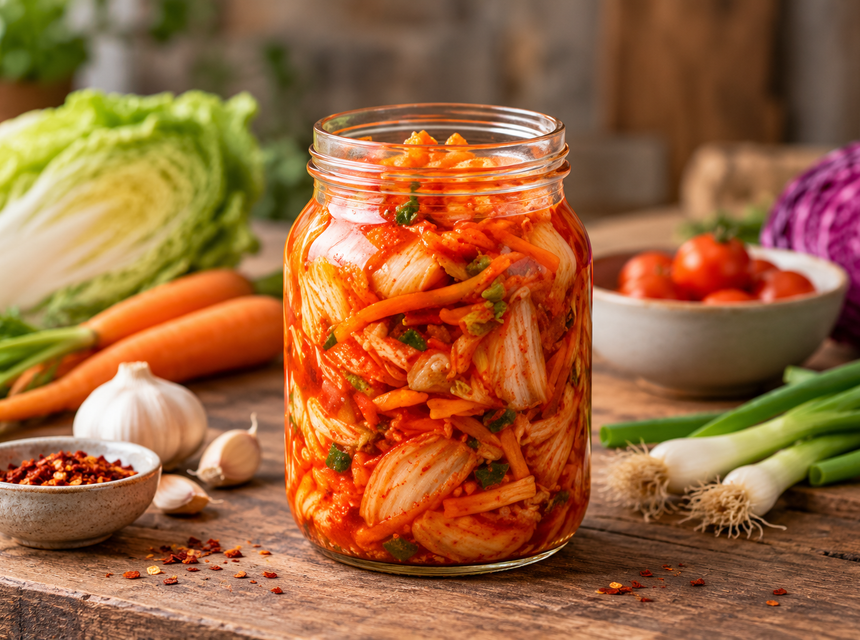 Fermented Vegetables