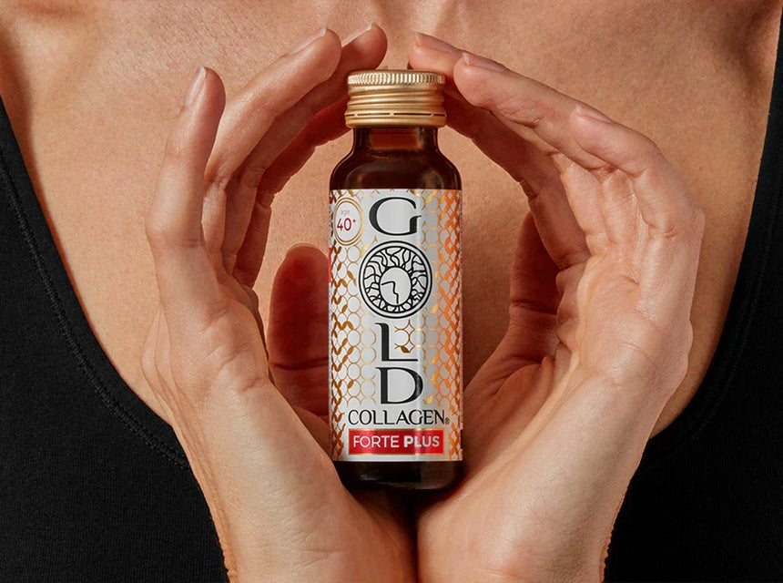 GOLD COLLAGEN® FORTE PLUS - You've been asking for it, and it's here!