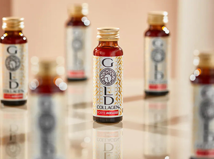 GOLD COLLAGEN® FORTE AGELESS: a redefinir a beleza sem limites