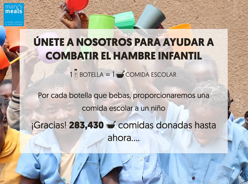 GOLD COLLAGEN® estrecha lazos con Mary's Meals: una alianza de compromiso con la sociedad y el medio ambiente