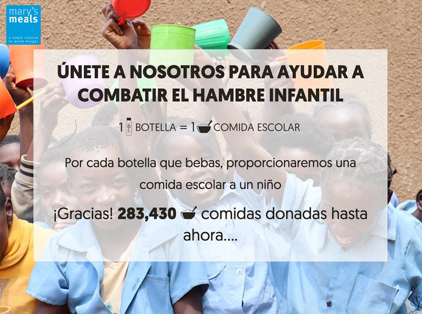 GOLD COLLAGEN® estrecha lazos con Mary's Meals: una alianza de compromiso con la sociedad y el medio ambiente