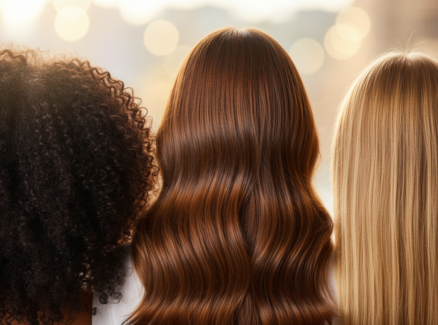 Strong and Healthy Hair with Gold Collagen®