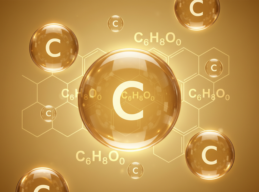 Tipos de vitamina C y diferencias entre ácido ascórbico y vitamina C liposomada