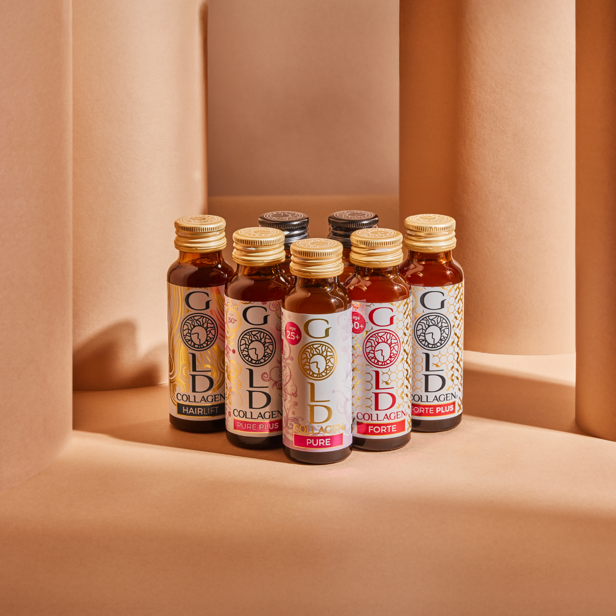 Liquid Collagen Supplements | Drinks, Extra Strength – Gold Collagen