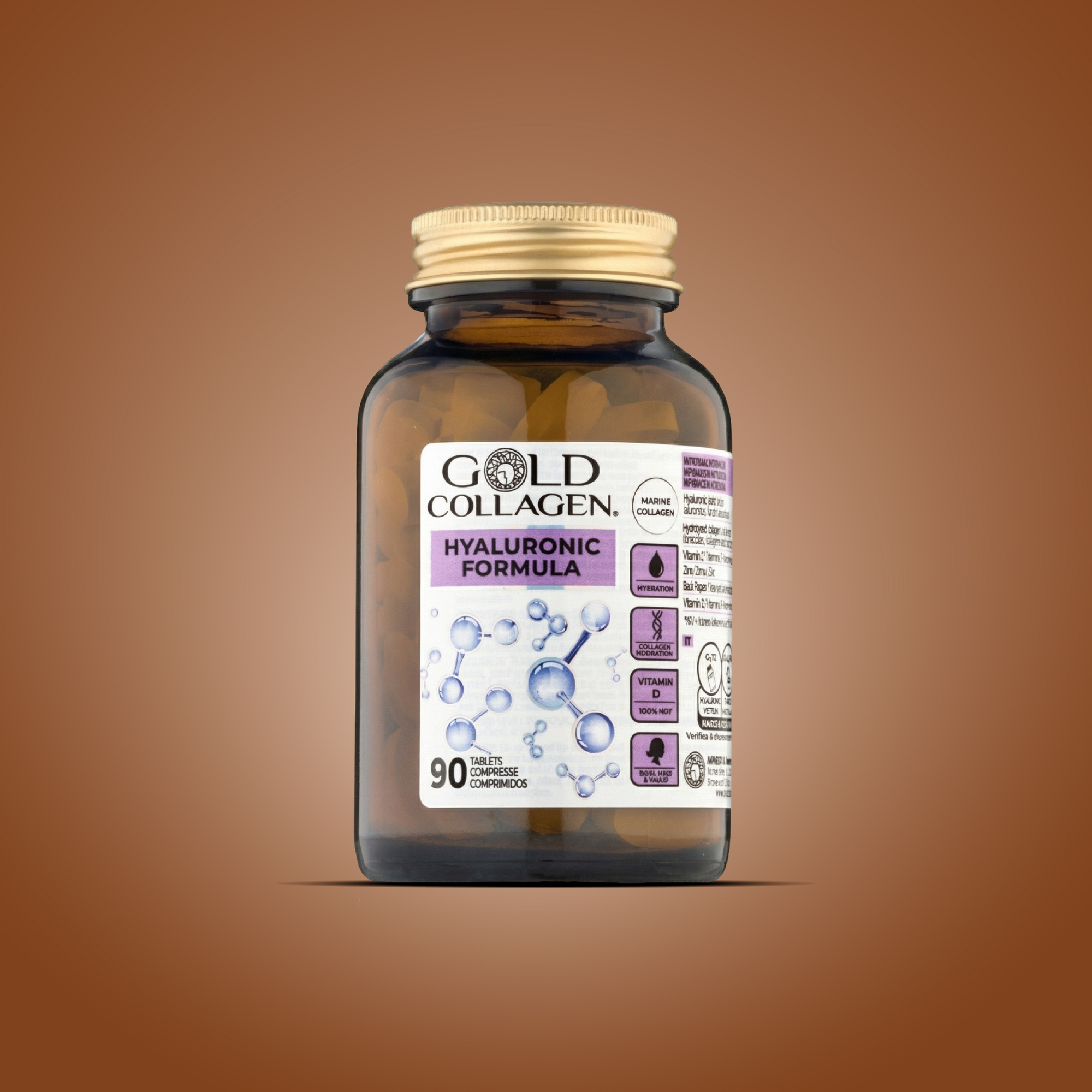 Hyaluronic Formula – Gold Collagen