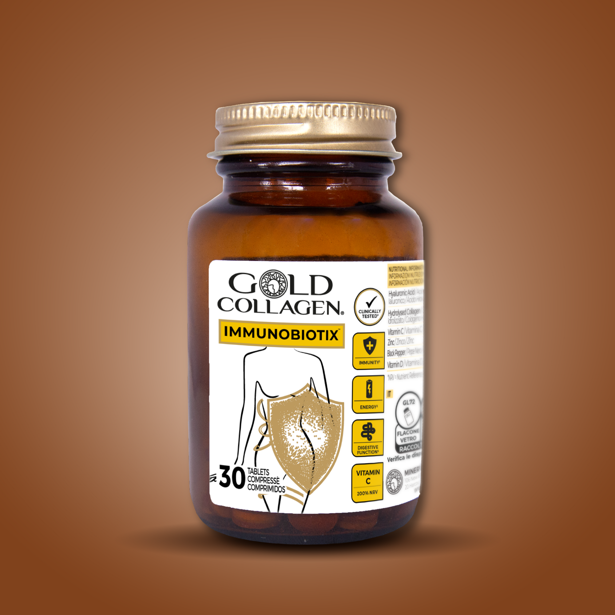 collagen glutathione gold Immunobiotix – Gold Collagen