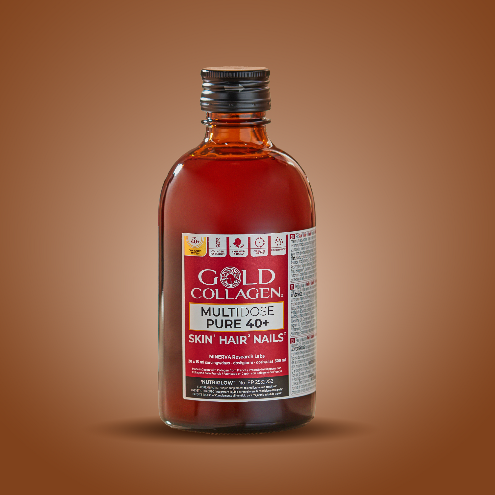 MULTIDOSE PURE 40+ | GOLD COLLAGEN  Gold Collagen