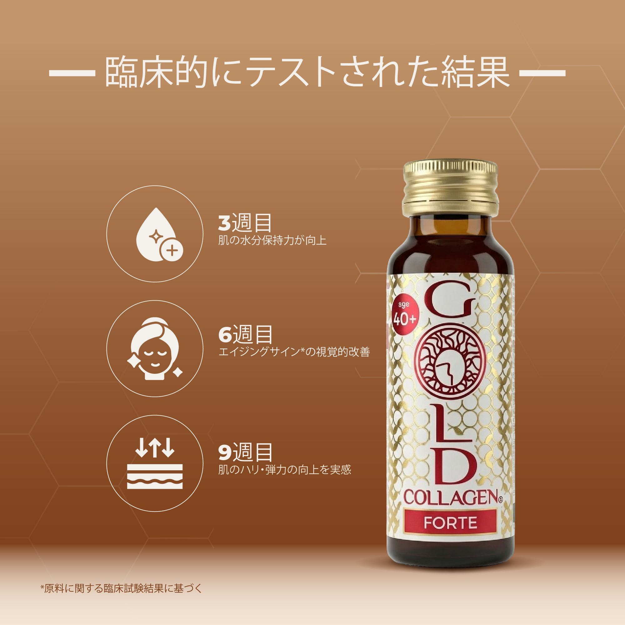 Forte from Gold Collagen - Clinically Verified
