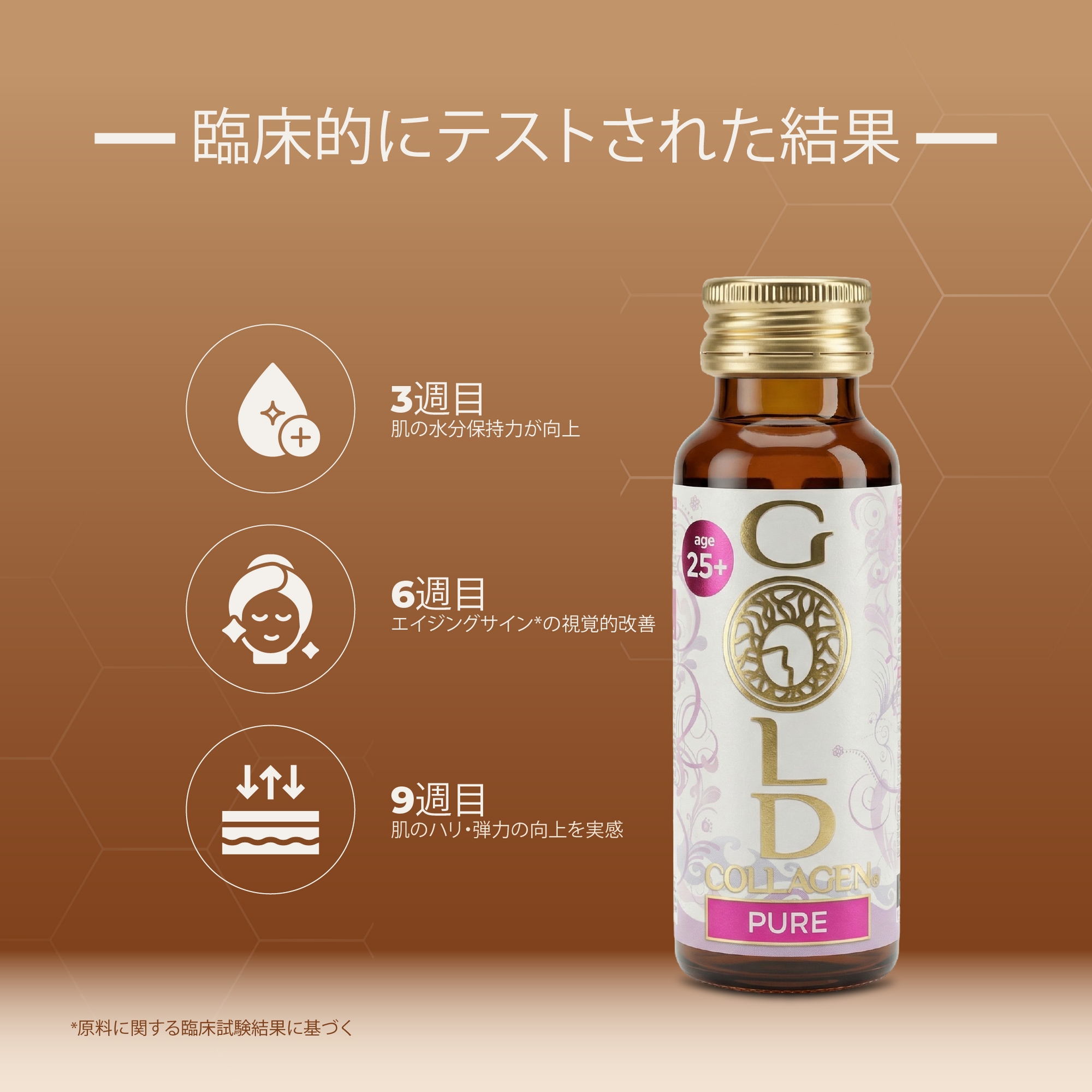 COLLABEAUTE+ GOLD コラーゲンブースター 60ml × 2本 ピュア – Gold Collagen