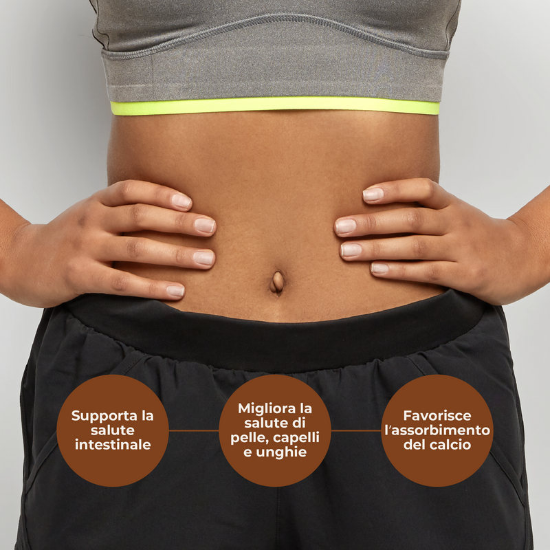 Person wearing black and gray athletic pants with text on a gray background