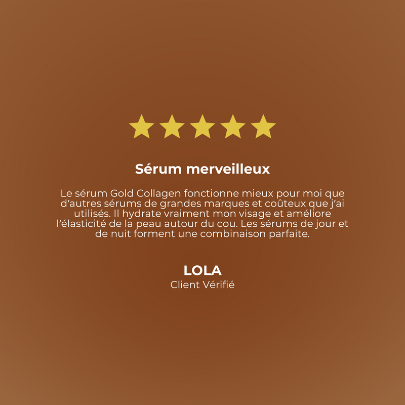 Sérum éclat instantané