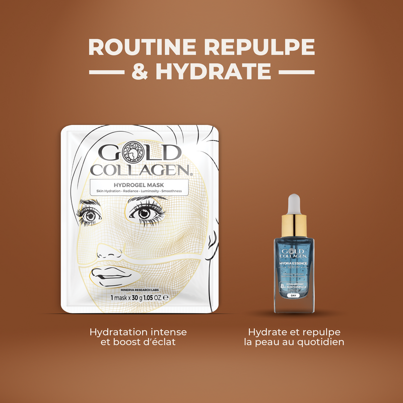 Ensemble de masques en hydrogel