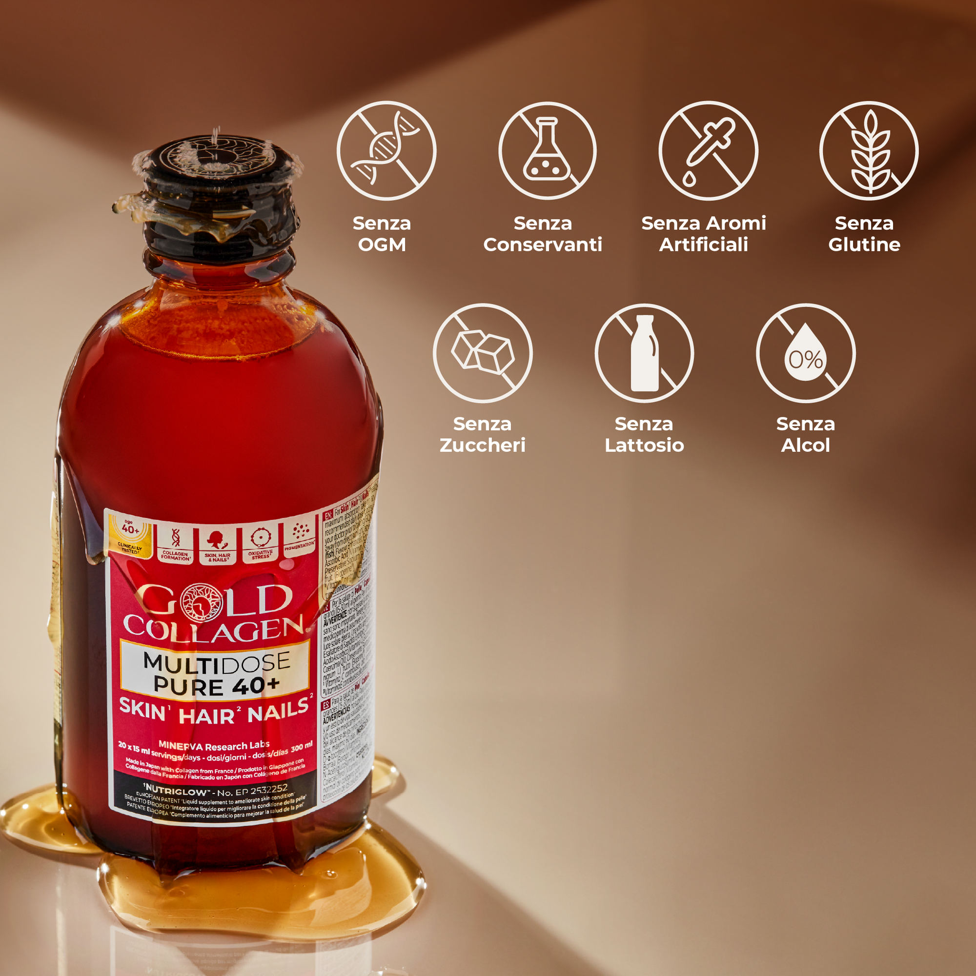MULTIDOSE PURE 40+ | GOLD COLLAGEN Gold Collagen MULTIDOSE PURE 40+ | GOLD COLLAGEN Gold Collagen