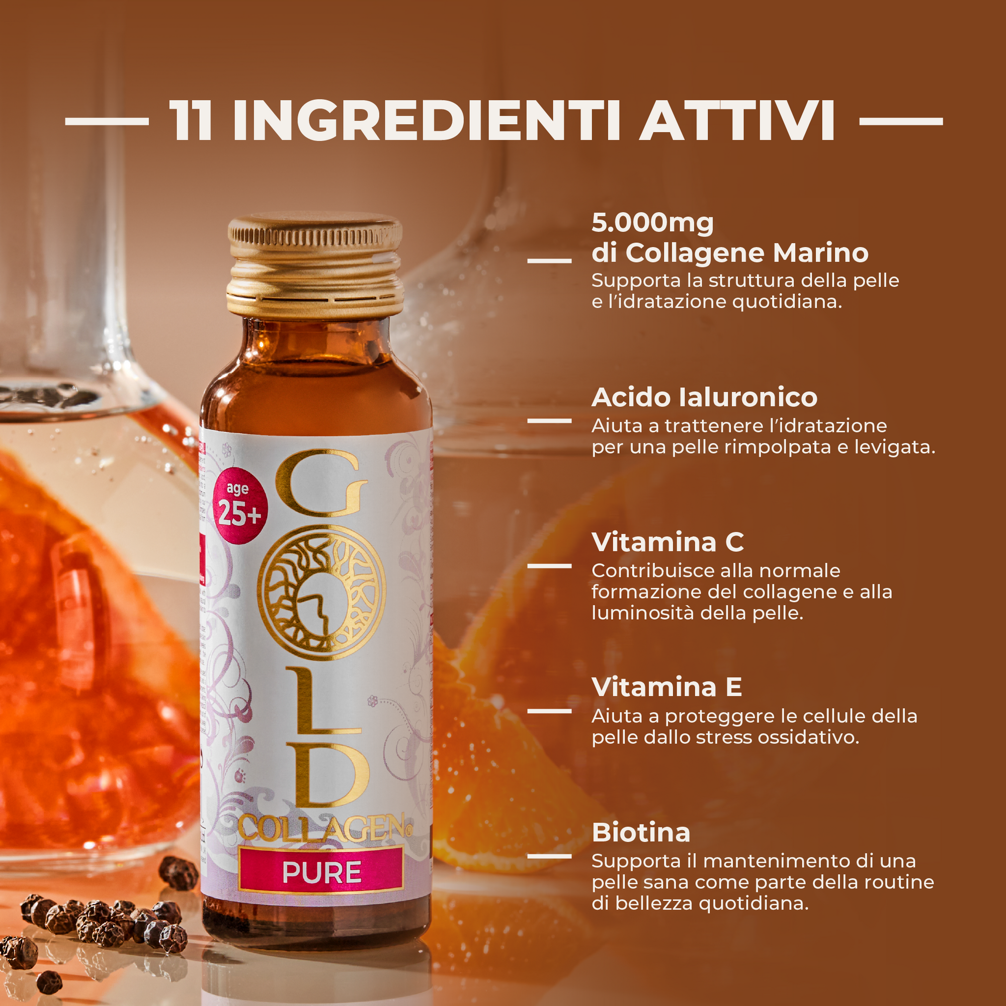 PURE | GOLD COLLAGEN Gold Collagen PURE | GOLD COLLAGEN Gold Collagen