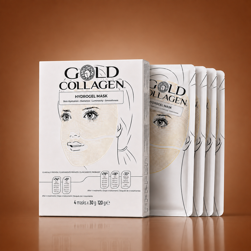 Hydrogel Mask (4 Pack Set)