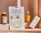 SERUM INSTANT GLOW + MASK + HYALURONIC FORMULA