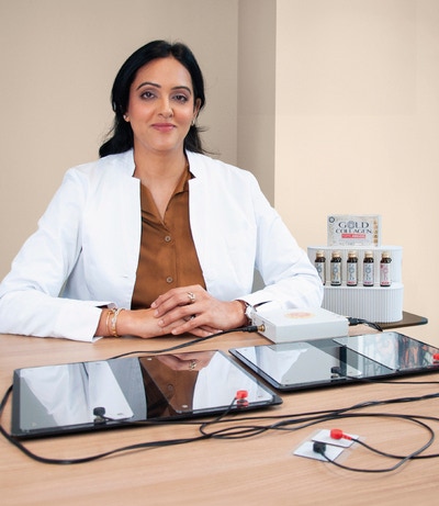 Dr. Vidhi Patel, GOLD COLLAGEN® Nutrijuvenate Clinic