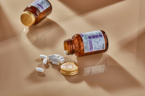 Hyaluronic Formula | Gold Collagen Hyaluronic Formula | Gold Collagen