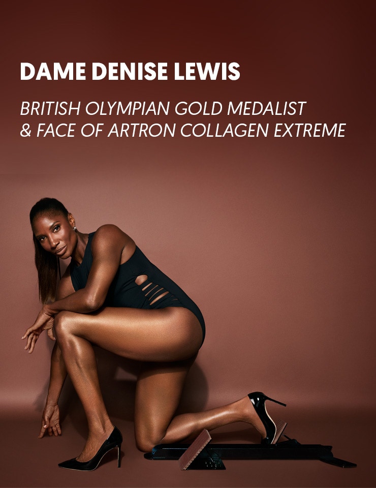 Dame Denise Lewis Artron